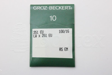 Dez Agulhas GROZ BECKERT - 251EU/LWX251EU     100