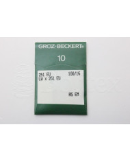 Dez Agulhas GROZ BECKERT - 251EU/LWX251EU     100