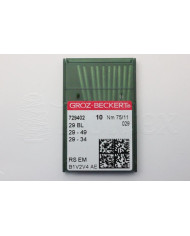 Dez Agulhas GROZ BECKERT - 29BL/29-49/29-34    75