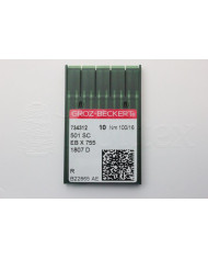 Dez Agulhas GROZ BECKERT - 501SC/1087D/755H    100