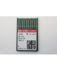 Dez Agulhas GROZ BECKERT - 501SC/1087D/755H    120