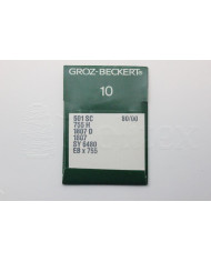 Dez Agulhas GROZ BECKERT - 501SC/1807D/755H     80