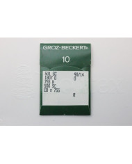 Dez Agulhas GROZ BECKERT - 501SC/1807D/755H     90