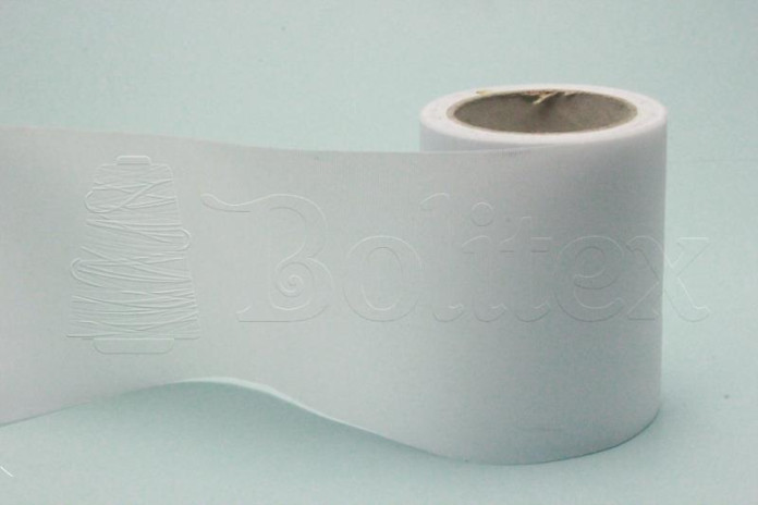 Fita p/rematar cobertores cor branco