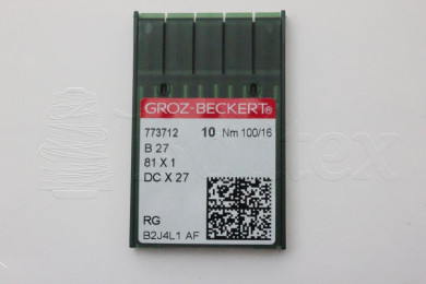 Dez Agulhas GROZ BECKERT - B27/SY6120/MY1023  100