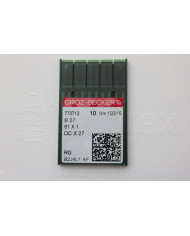 Dez Agulhas GROZ BECKERT - B27/SY6120/MY1023  100