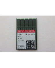 Dez Agulhas GROZ BECKERT - B27/SY6120/ FFG  100