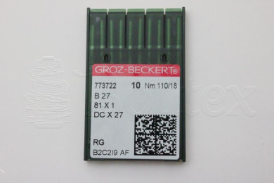 Dez Agulhas GROZ BECKERT - B27/SY6120/MY1023   110