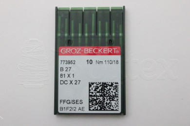 Dez Agulhas GROZ BECKERT - B27/SY6120    FFG  110