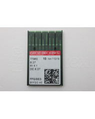 Dez Agulhas GROZ BECKERT - B27/SY6120    FFG  110