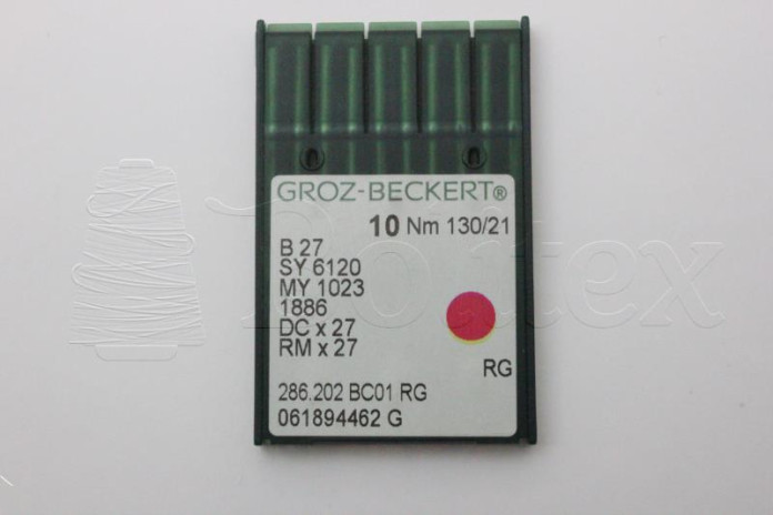 Dez Agulhas GROZ BECKERT - B27/SY6120/MY1023   130