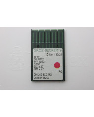 Dez Agulhas GROZ BECKERT - B27/SY6120/MY1023   130