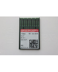 Dez Agulhas GROZ BECKERT - B27/SY6120/MY1023 R  60