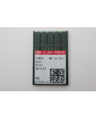 Dez Agulhas GROZ BECKERT - B27/SY6120/MY1023 R  75