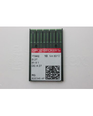 Dez Agulhas GROZ BECKERT - B27/SY6120/MY1023   80