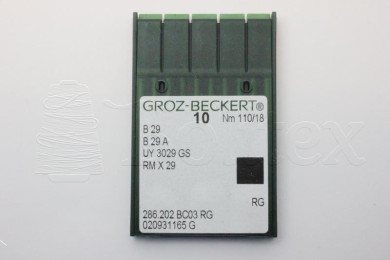 Dez Agulhas GROZ-BECKERT - B29/B29A/UY3029GS   110