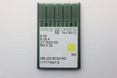 Dez Agulhas GROZ-BECKERT - B29/B29A7UY3029GS    80