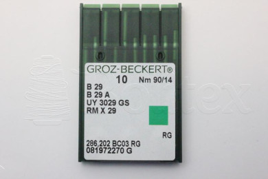 Dez Agulhas GROZ-BECKERT - B29/B29A/UY3029GS/   90