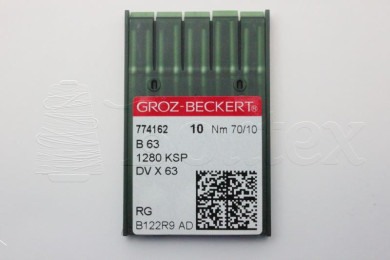 Dez Agulhas GROZ-BECKERT - B63/DVX63/RMX63 R    70