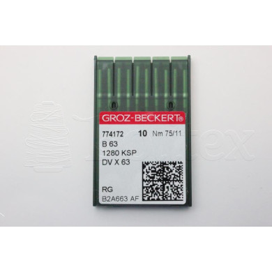 Dez.agulhas B63/DVX63/RMX63 R    75 Dez.agulhas B63/DVX63/RMX63 R    75