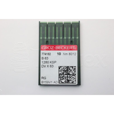Dez.agulhas B63/DVX63/RMX63 R    80 Dez.agulhas B63/DVX63/RMX63 R    80