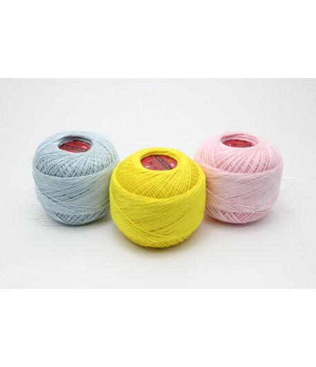 Novelos Crochet Nº12 50g Cor 90031